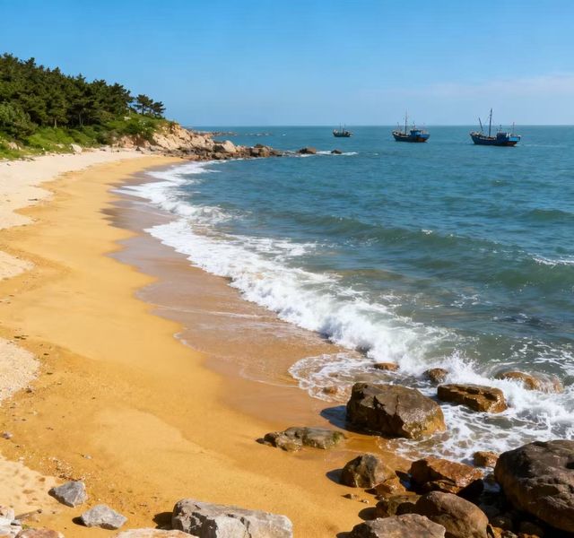 山海之間的仙境之旅