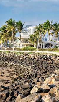 椰林海邊躺平攻略