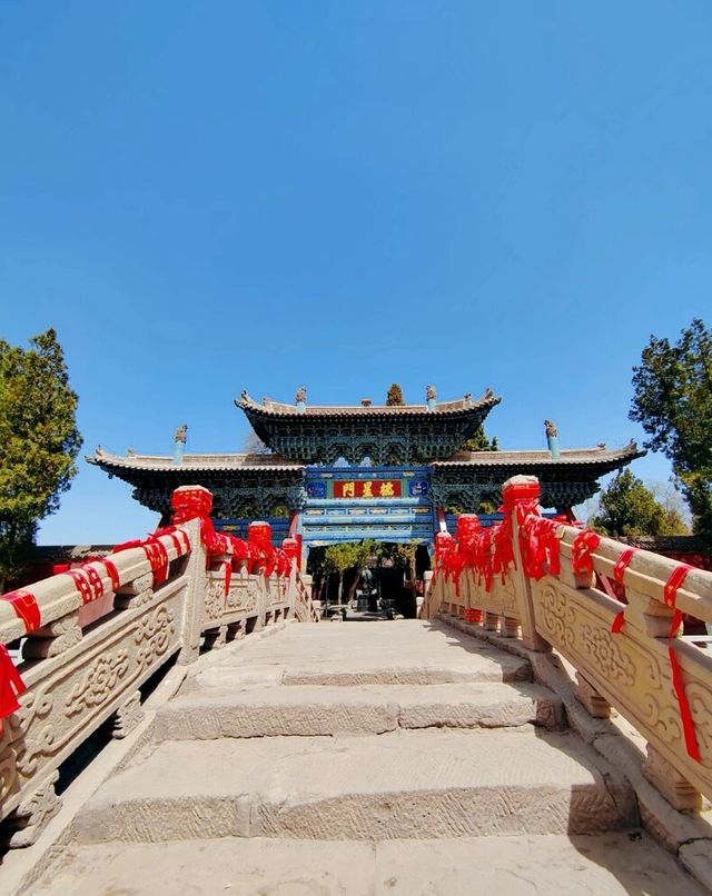 蘭州自駕遊去武威四日遊攻略