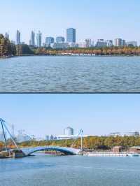 上海｜世紀公園的城市秋居畫卷