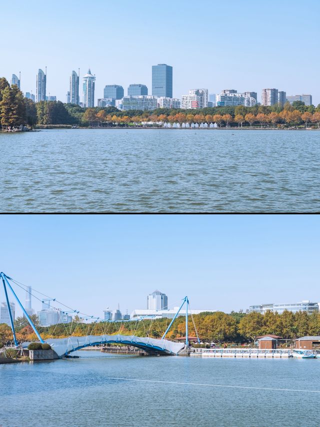 上海｜世紀公園的城市秋居畫卷