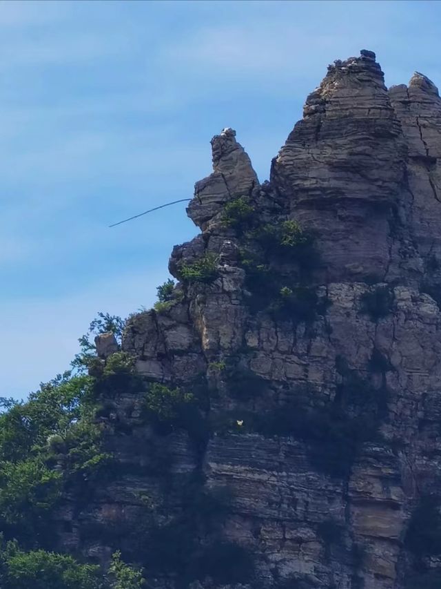 逃離城市計劃：我在保定白石山，找到了宮崎駿漫畫裡的夏天