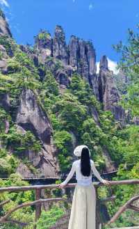 自駕玩轉三清山攻略