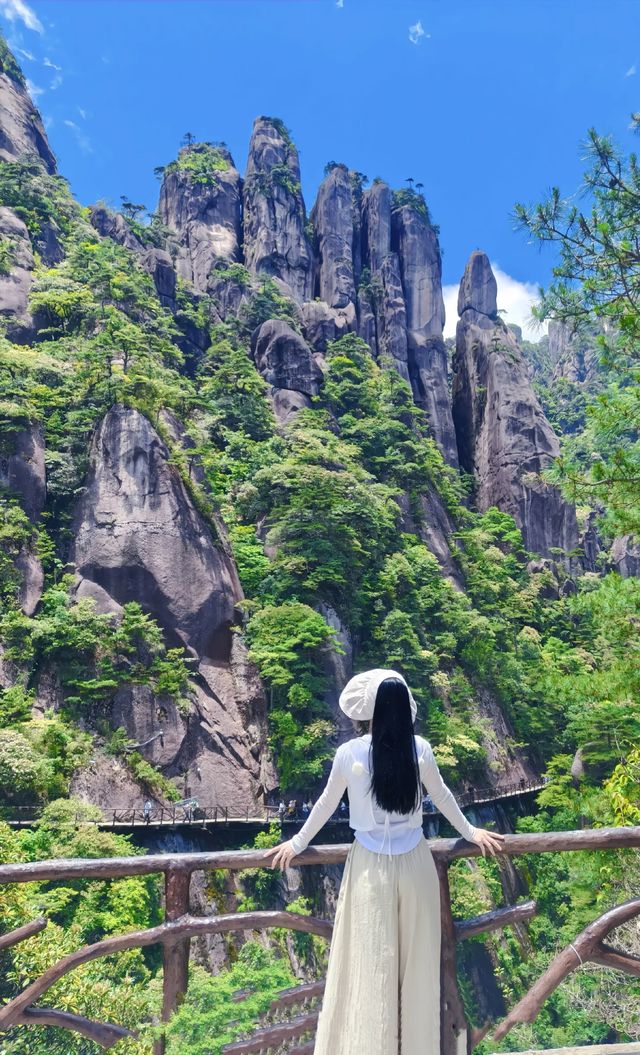 自駕玩轉三清山攻略 自駕玩轉三清山攻略