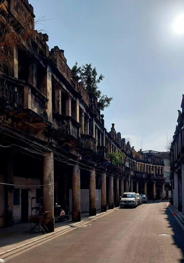 台山舊樓打卡路線