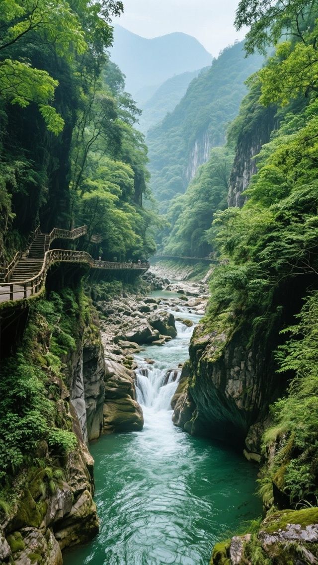 霧漫郴州詩意遊 霧漫郴州詩意遊