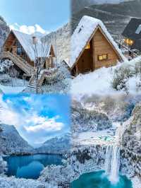 冬日甘南｜雪中扎尕那美成仙境！人少景美性價比超高