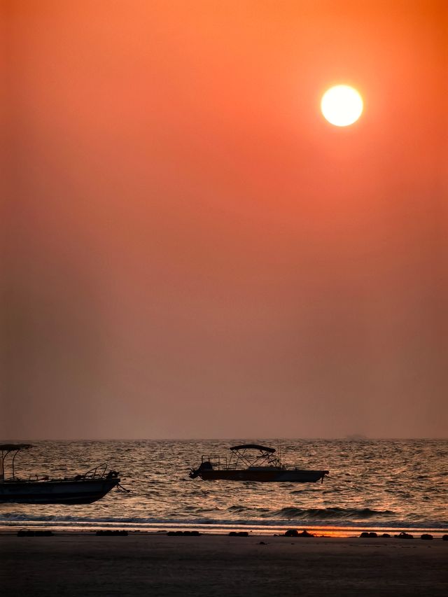 北海絕美日落觀賞地!石螺口海灘的晚霞浪漫哭了 北海絕美日落觀賞地!石螺口海灘的晚霞浪漫哭了