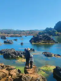 季節限定|雲南獨有的水上石林