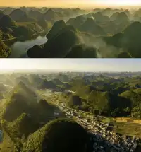 貴州不止萬峰林還有萬峰頂