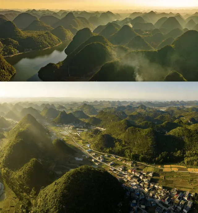 貴州不止萬峰林還有萬峰頂