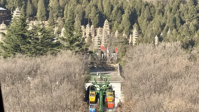 再逛一逛少林寺,沒坐三皇寨索道,改上二祖庵 再逛一逛少林寺,沒坐三皇寨索道,改上二祖庵