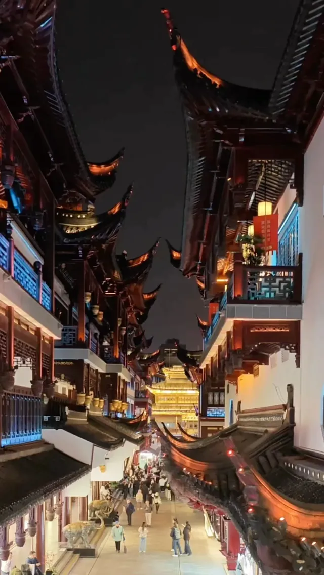 12/1實拍live豫園冬季泛光秀 12/1實拍live豫園冬季泛光秀