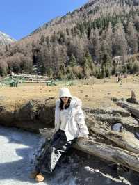 川西絕美理小路一日遊藍冰雪山治癒打工人！