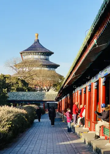 天壇長廊 天壇公園