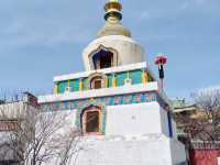 打卡青海塔爾寺