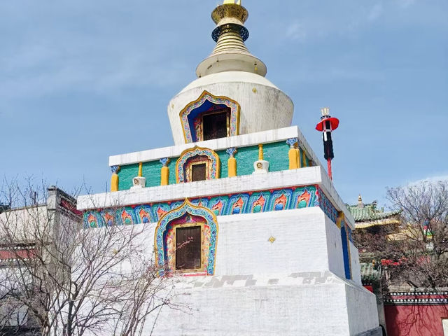 打卡青海塔爾寺 打卡青海塔爾寺