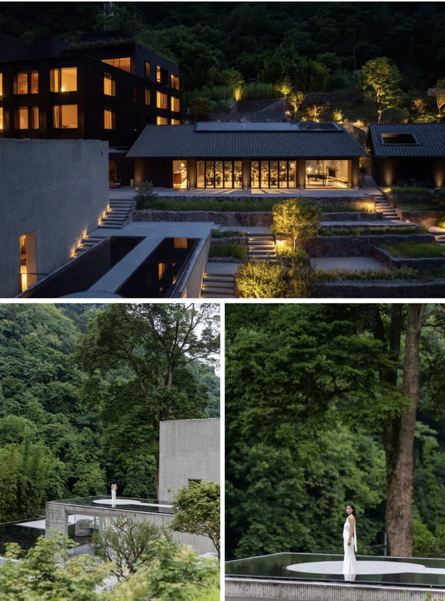 全景落地窗賞四季 峨眉山隱世中式度假必住