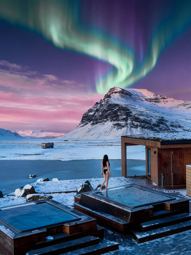 冰島的冬天還是太權威了!美到爆啊 冰島的冬天還是太權威了!美到爆啊