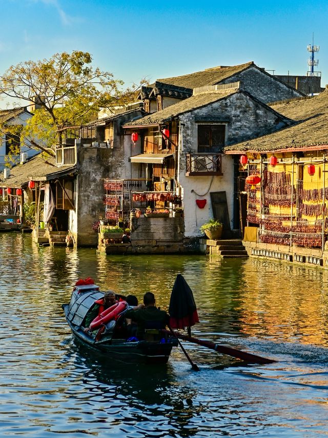 安昌古鎮|是刻在骨子裡的江南年味啊 安昌古鎮|是刻在骨子裡的江南年味啊
