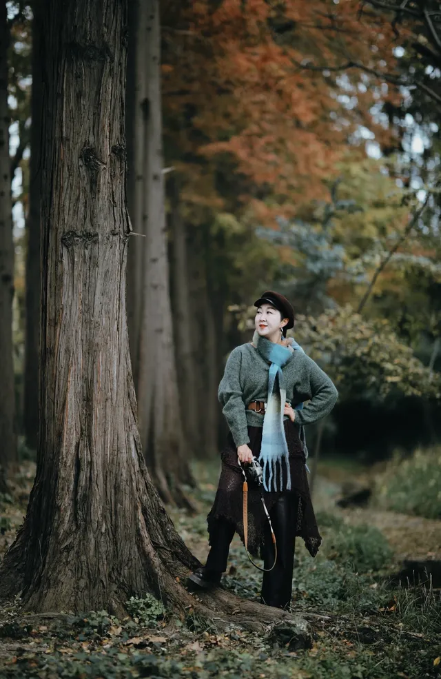沉浸式吸氧治癒中山公園漫遊攻略