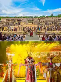 深圳夜遊攻略｜39.9玩轉錦繡中華跨年燈會！