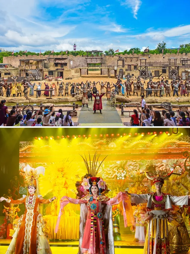 深圳夜遊攻略｜39.9玩轉錦繡中華跨年燈會！