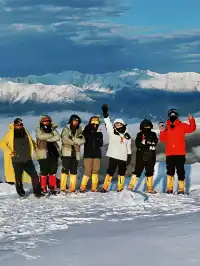 接下來登場的是千元級雪山格什莫斯科峰！