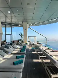 Aura SkyPool🩵🫧杜拜最強高空無邊際泳池