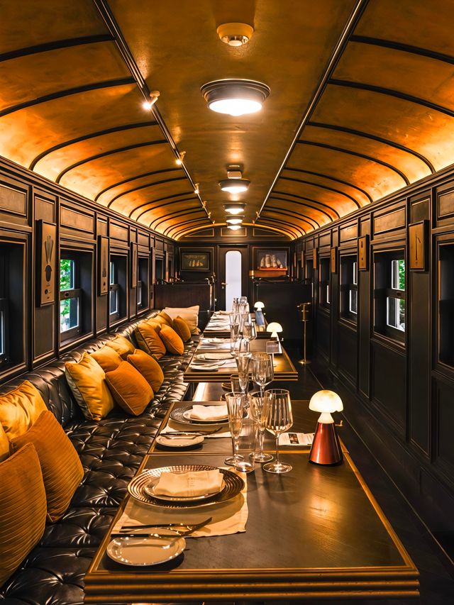 曼谷周邊小眾秘境，火車主題酒店