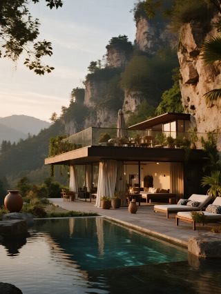 เนื่องจากไม่ชอบเบียดเสียดกับฝูงชน ที่พักในถ้ำแห่งนี้จึงทำให้ฉันอยากนอนพักผ่อนสักสามวัน!