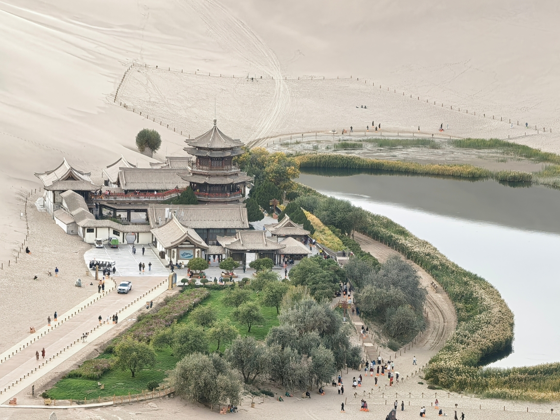 鳴沙山月牙泉のおすすめ砂漠ツアー2026年（2月更新）| Trip Moments