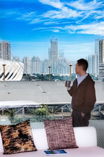 선전에서, 내 이상형 호텔이 나타났다…