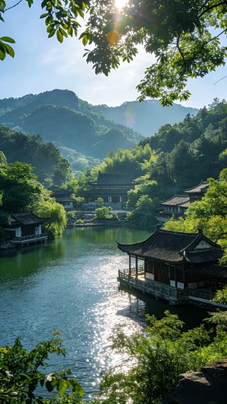 The Origin of the Three Kingdoms: Shuijing Village and the Temple of Xu Shu, the Wise and Long-Lived