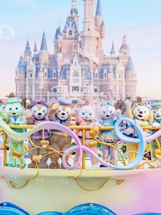 上海ディズニー10周年記念｜年間限定！食事・宿泊・遊びのワンストップ