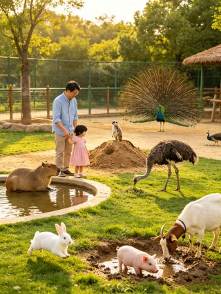 A great new place to take kids in Taishan!