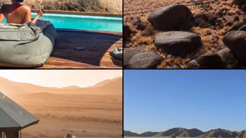 Went to Namibia with my sisters! Regret not coming earlier! Absolutely stunning — traveler post in Namibia
