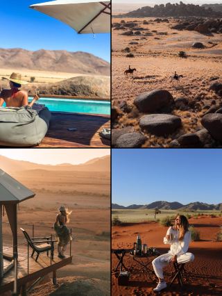 Went to Namibia with my sisters! Regret not coming earlier! Absolutely stunning