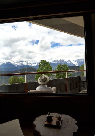 The relaxation of Meili is hidden in the texture of Wunongding