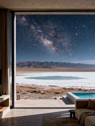 Salt Lake Starry Sky One-Day Tour: From the Mirror of the Sky to the Realm of the Milky Way