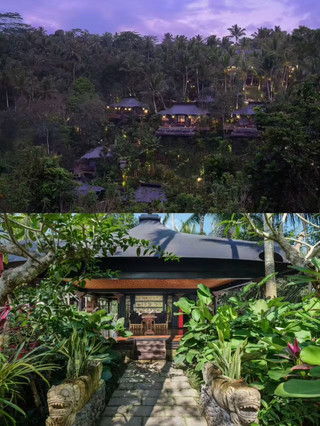 Ubud Jungle Luxury Ceiling | Menginap di Tenda A Capella dan ubah liburan Anda menjadi petualangan hutan hujan.