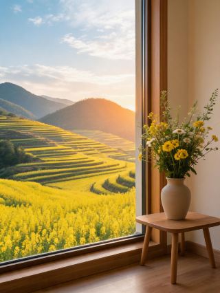 在門源住到了花海邊的民宿，太治癒了