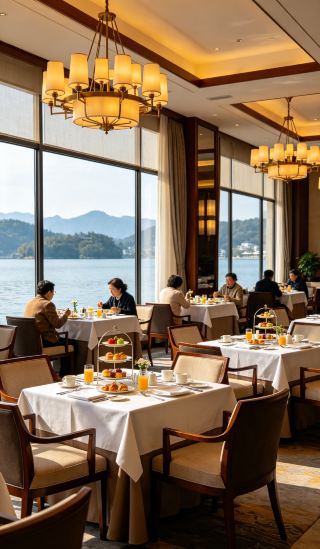 Qiandao Lake Minghao International Resort Hotel is truly perfect for those who want to slow down and relax on vacation! Here