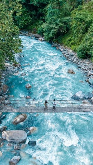 For these 18 photos! I made a special trip to Laba River in Ya'an!