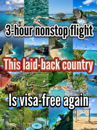Hanya 3 jam perjalanan! Pulau bebas visa ini sangat cocok untuk bersantai!