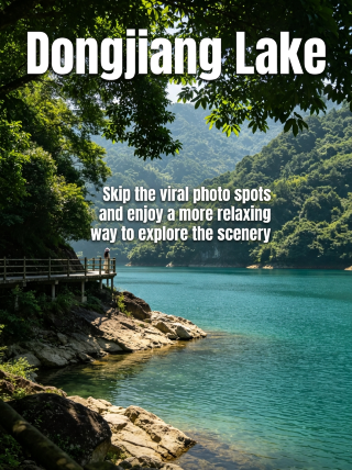 Mist-covered Dongjiang Lake ultimate guide | Avoid the crowds and immerse yourself in this Southern Hunan wonderland