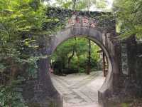 廬山李白的瀑布在秀峰