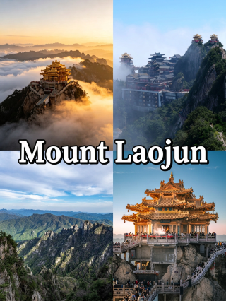 Laojun Mountain | The best way to see the sea of clouds in September