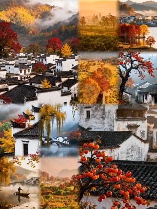 Only after seeing the ceramic artistry of Jingdezhen did I understand how moving autumn in the ancient villages of Huizhou truly is.