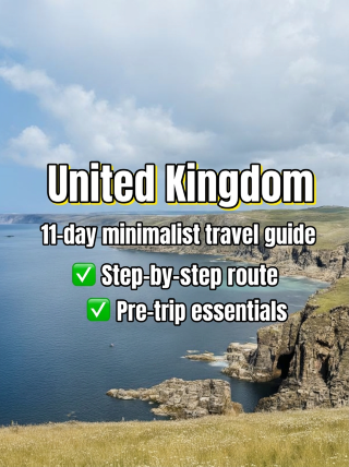 The ultimate 11-day UK travel guide